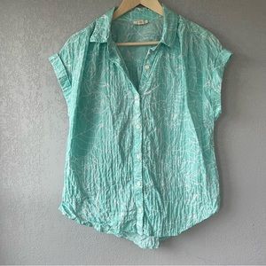 A.N.A Short Sleeve Button Down Shirt